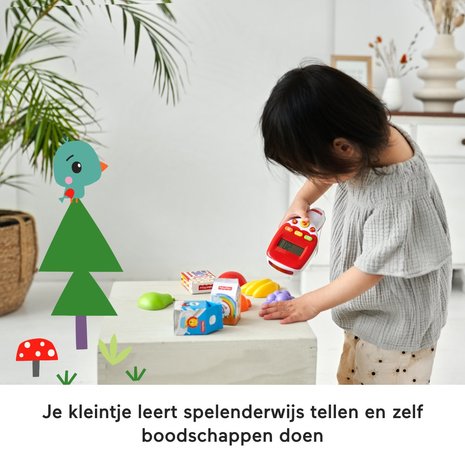 Fisher-Price Supermarkt Scanner 