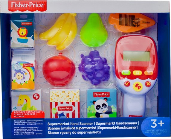 Fisher-Price Supermarkt Scanner 