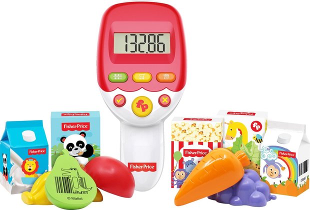 Fisher-Price Supermarkt Scanner 