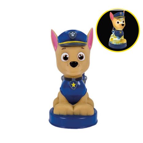 PAW Patrol 3D LED nachtlamp