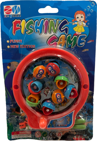 Spel Vissen Vangen