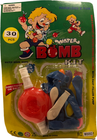 waterbomset 30 stuks