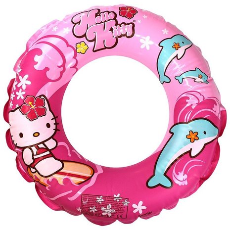 Hello Kitty Sanrio Zwemband - 51 cm | Opblaasbare Zwemring voor Kinderen