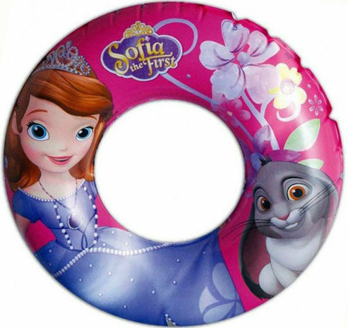 Sofia the First Disney Zwemband - 51 cm | Opblaasbare Zwemring voor Kinderen