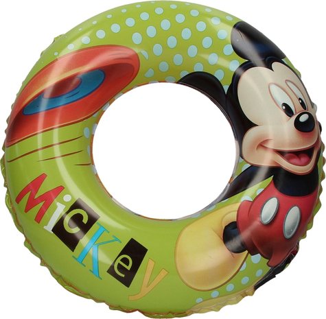 Mickey Mouse Disney Zwemband - 51 cm | Opblaasbare Zwemring voor Kinderen
