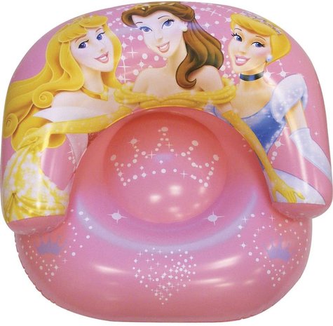 Disney zitkussen Princess opblaasbaar 60 x 40 cm