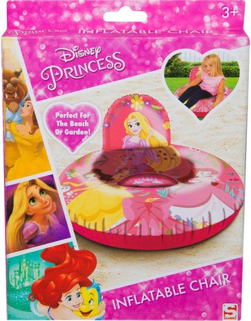 Disney Princess stoel opblaasbaar