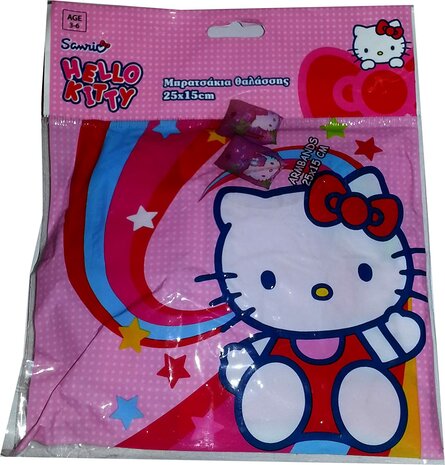 Hello Kitty zwembandjes 25x15cm