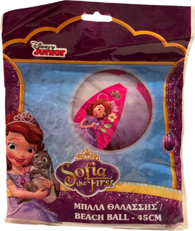 Sofia the Princess Strandbal 45 cm