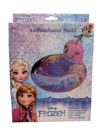 Disney zitkussen Frozen opblaasbaar 60 x 40 cm