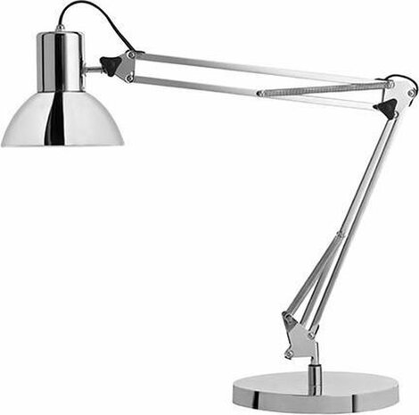 Unilux SUCCESS 80 tafellamp Chroom Architect Lamp