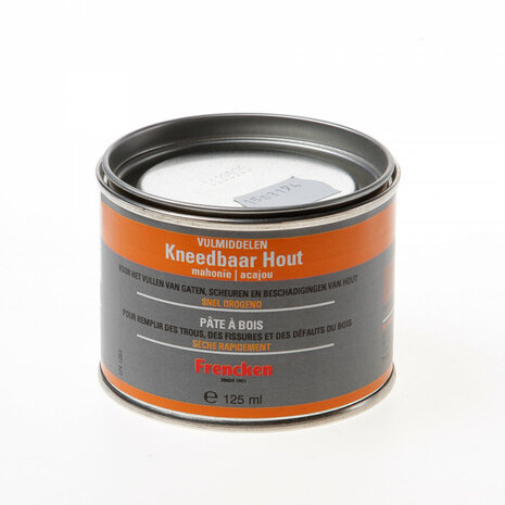 Frencken Kneedbaar Hout mahonie / acajou 125ml