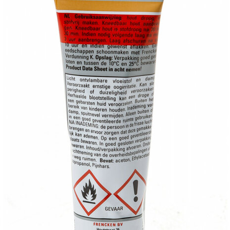 Frencken Kneedbaar hout midden eiken tube 50ml