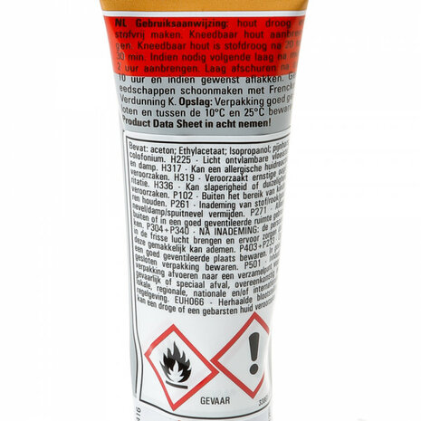 Frencken Kneedbaar hout licht eiken tube 50ml