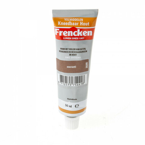 Frencken Kneedbaar hout - Meranti - 50ml