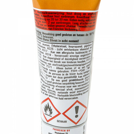 Frencken Kneedbaar hout - Meranti - 50ml