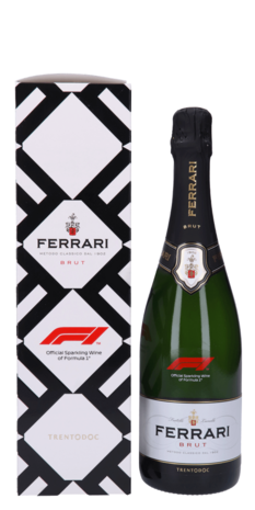 FERRARI TRENTO SPECIAL EDITION FORMULA 1 BRUT! CELEBRATION BOTTLE