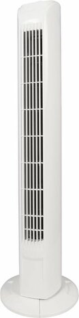 Lifetime Air Torenventilator TF-35A - 78cm - 3 Snelheden - Wit