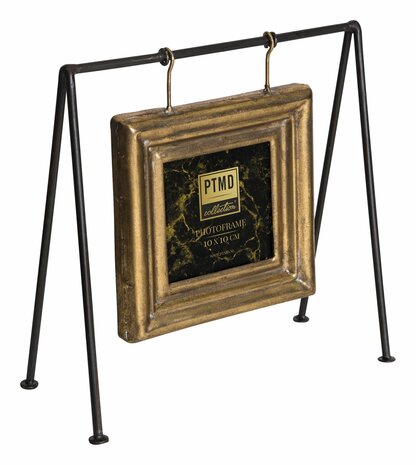 PTMD Fotolijst &#039;Jins&#039;, 24.5 x 11 x 25cm, kleur Goud