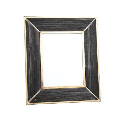 PTMD Stupefy Black iron pictureframe straight L