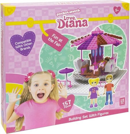 Love Diana Constructie Set 157 delig