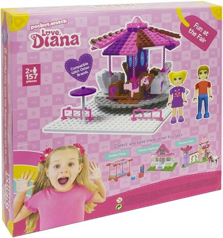 Love Diana Constructie Set 157 delig