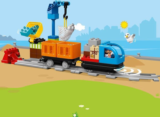 LEGO DUPLO Goederentrein - 10875