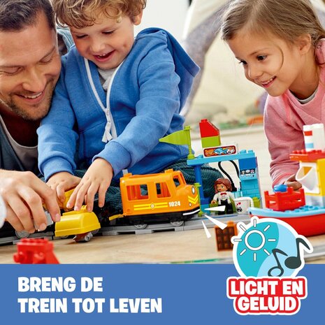 LEGO DUPLO Goederentrein - 10875