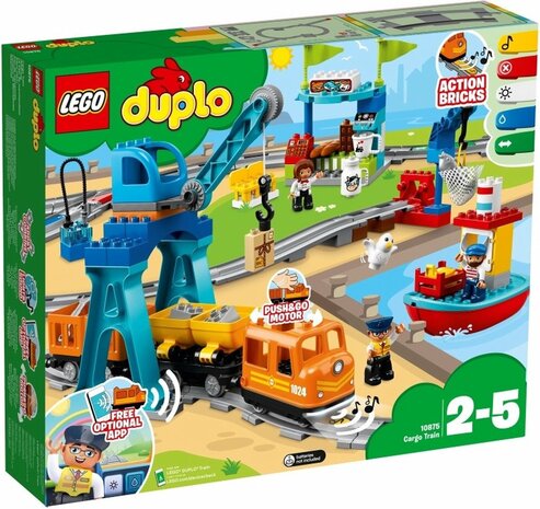 LEGO DUPLO Goederentrein - 10875