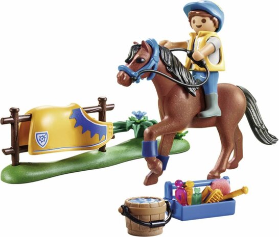 PLAYMOBIL Country Collectie pony - &#039;Welsh&#039; - 70523