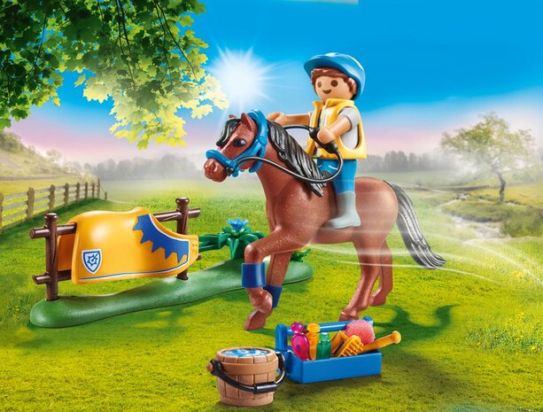 PLAYMOBIL Country Collectie pony - &#039;Welsh&#039; - 70523