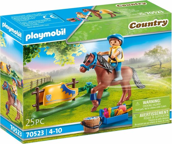 PLAYMOBIL Country Collectie pony - &#039;Welsh&#039; - 70523