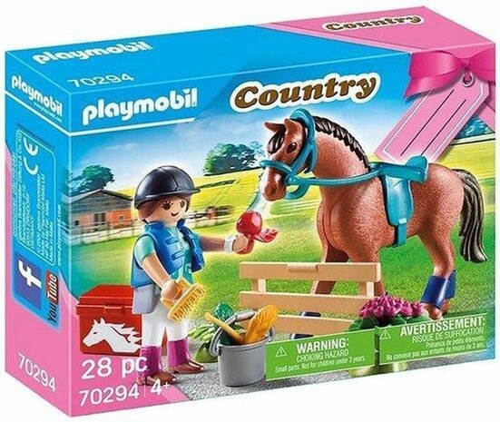 PLAYMOBIL Country Cadeauset &quot;Paarden&quot; - 70294