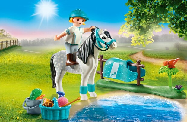 PLAYMOBIL Country Collectie pony - &#039;Klassiek&#039; - 70522