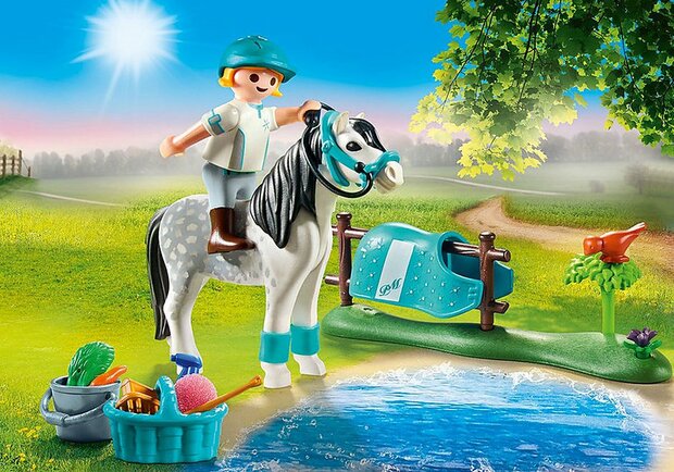 PLAYMOBIL Country Collectie pony - &#039;Klassiek&#039; - 70522