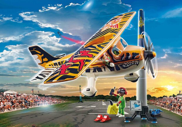 PLAYMOBIL Air Stunt Show Propellorvliegtuig &quot;Tiger&quot; - 70902