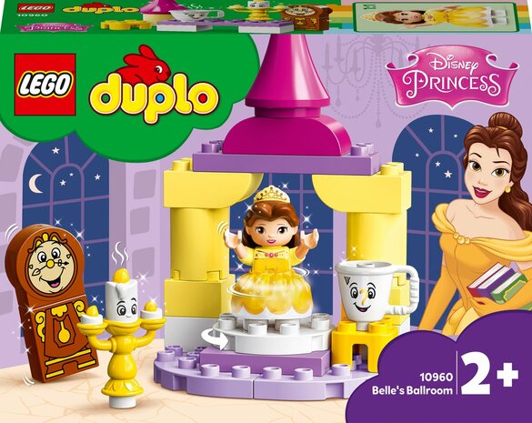 LEGO DUPLO Disney Belle&#039;s Balzaal - 10960