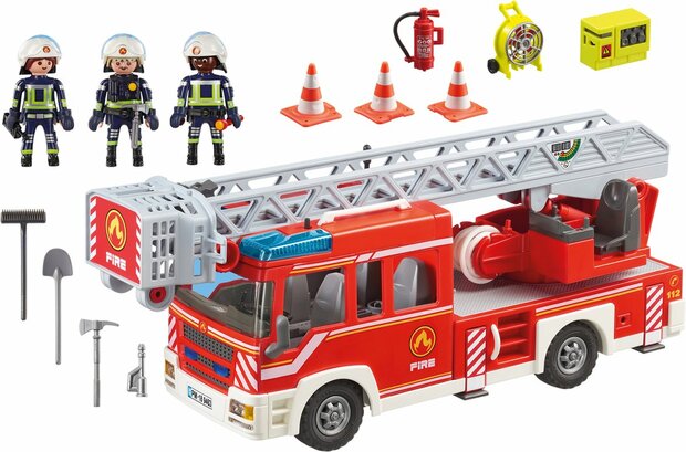 Brandweer ladderwagen