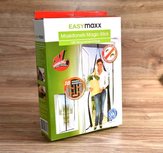 Klamboe 90x210 Zwart Magnetische Sluiting Magic Click Insecten- / Vliegenbescherming Nieuw Klamboe 90x210 Zwart Magnetische Sluiting Magic Click Insecten- / Vliegenbescherming Nieuw