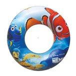 Finding Nemo Disney Zwemband - 51 cm | Opblaasbare Zwemring voor Kinderen Finding Nemo Disney Zwemband - 51 cm | Opblaasbare Zwemring voor Kinderen