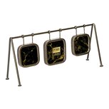 PTMD Jins Vierkant Fotolijstje - 39 x 10 x 16 cm - 3 foto's - Goud PTMD Jins Vierkant Fotolijstje - 39 x 10 x 16 cm - 3 foto's - Goud